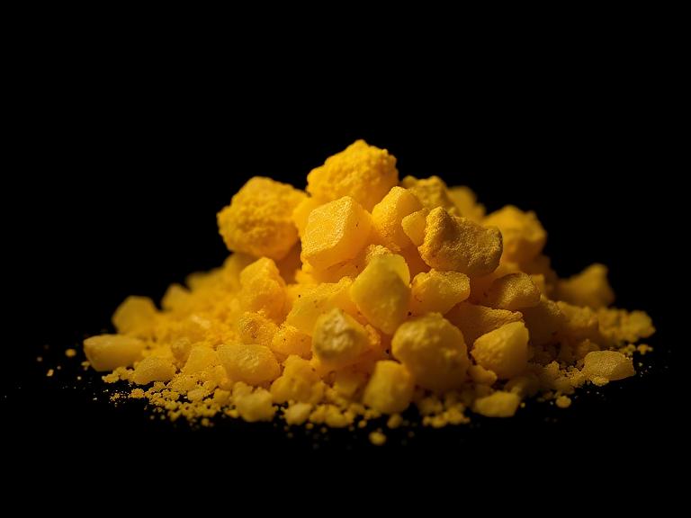 Sulphur Lumps